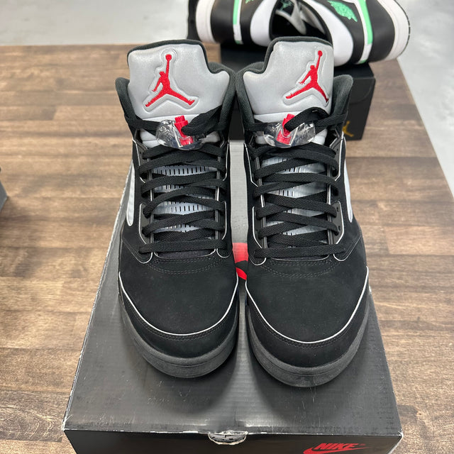 Black Metallic Jordan 5 (2025) (USED)