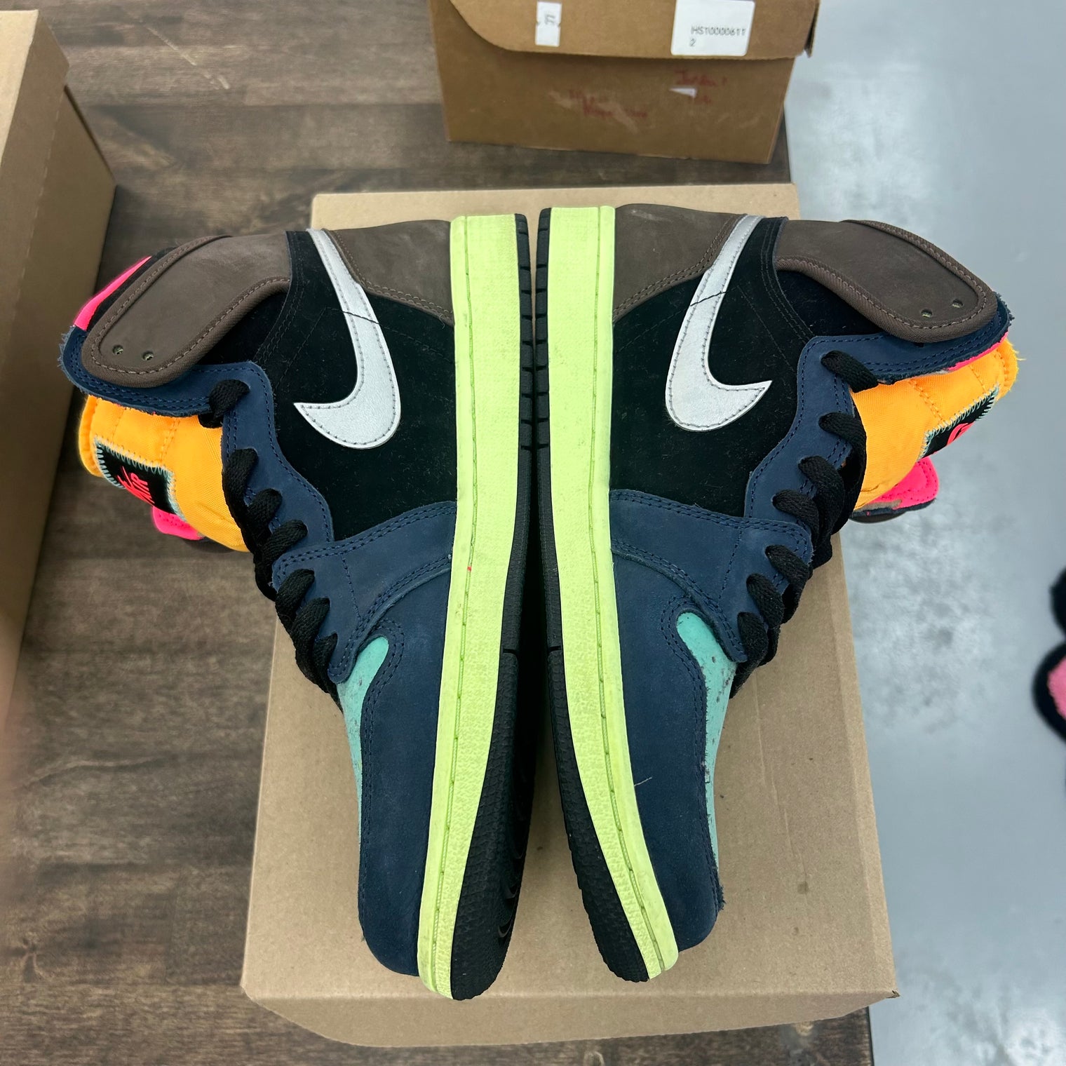 Tokyo Bio Hack Jordan 1 High Size 9.5 (USED,No Box)