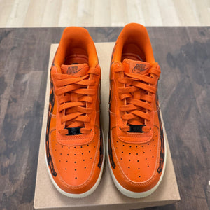 Nike Air Force 1 Low Orange Skeleton Halloween (2020) Size 7 (Pre-Owned) - Image 2