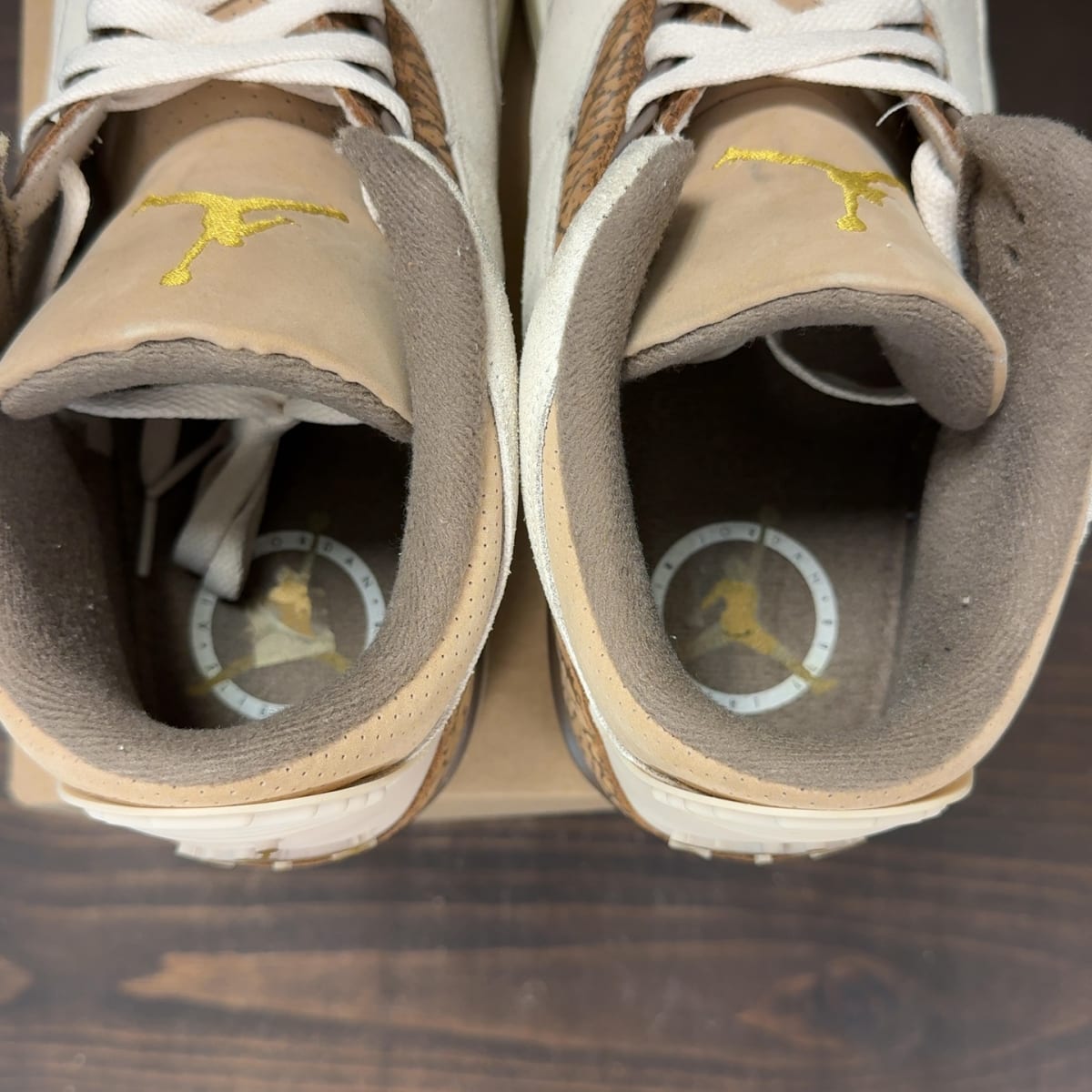 Jordan 3 Retro Palomino Size 12 (Pre-Owned) - aux