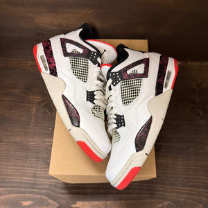 Jordan 4 Retro Flight Nostalgia Size 11 (Pre-Owned) - Image 2
