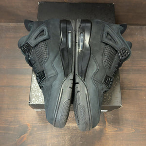 Jordan 4 Retro Black Cat (2025) Size 13 (Pre-Owned) - aux