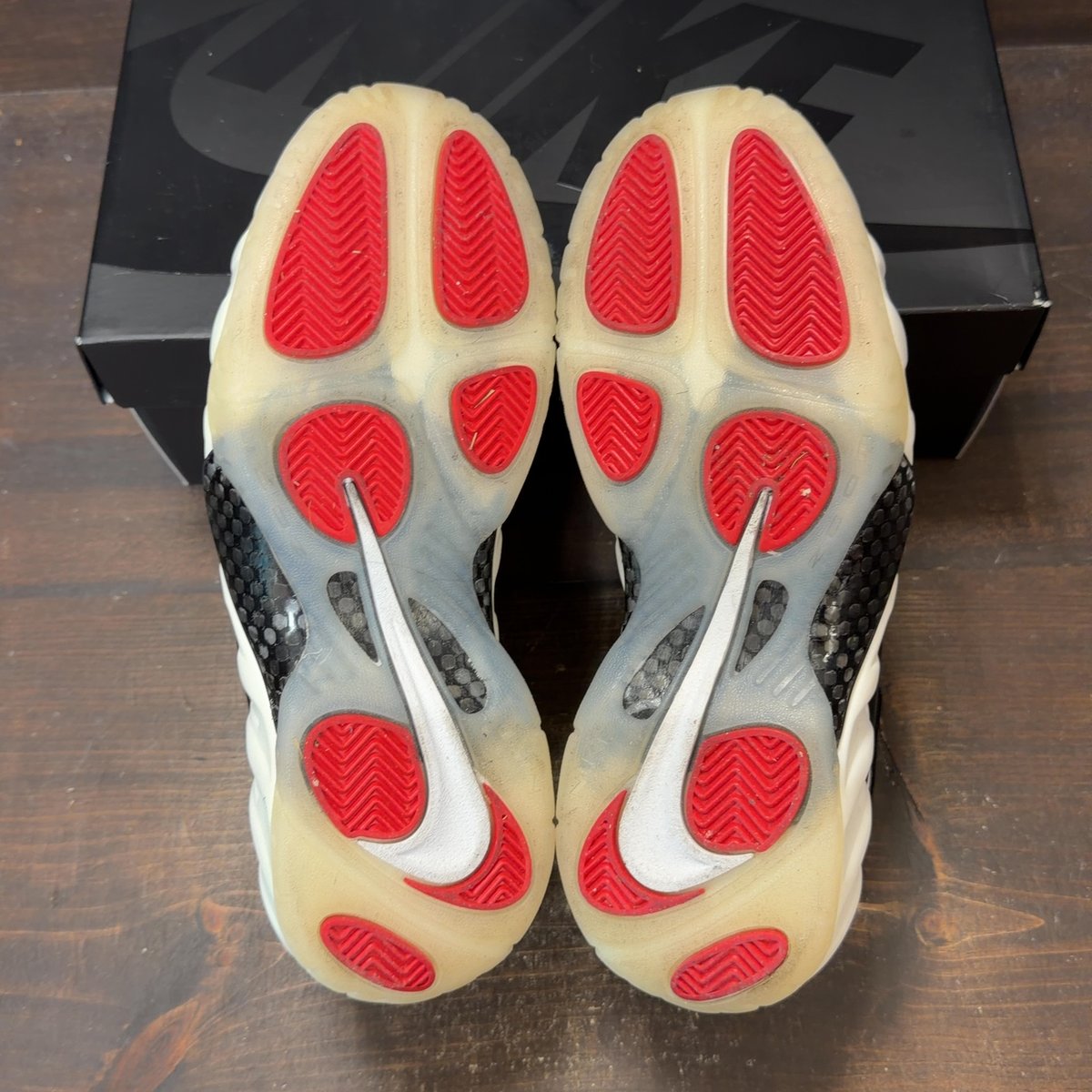 Nike Air Foamposite Pro Pearl (2025) Size 9 (Pre-Owned) - aux