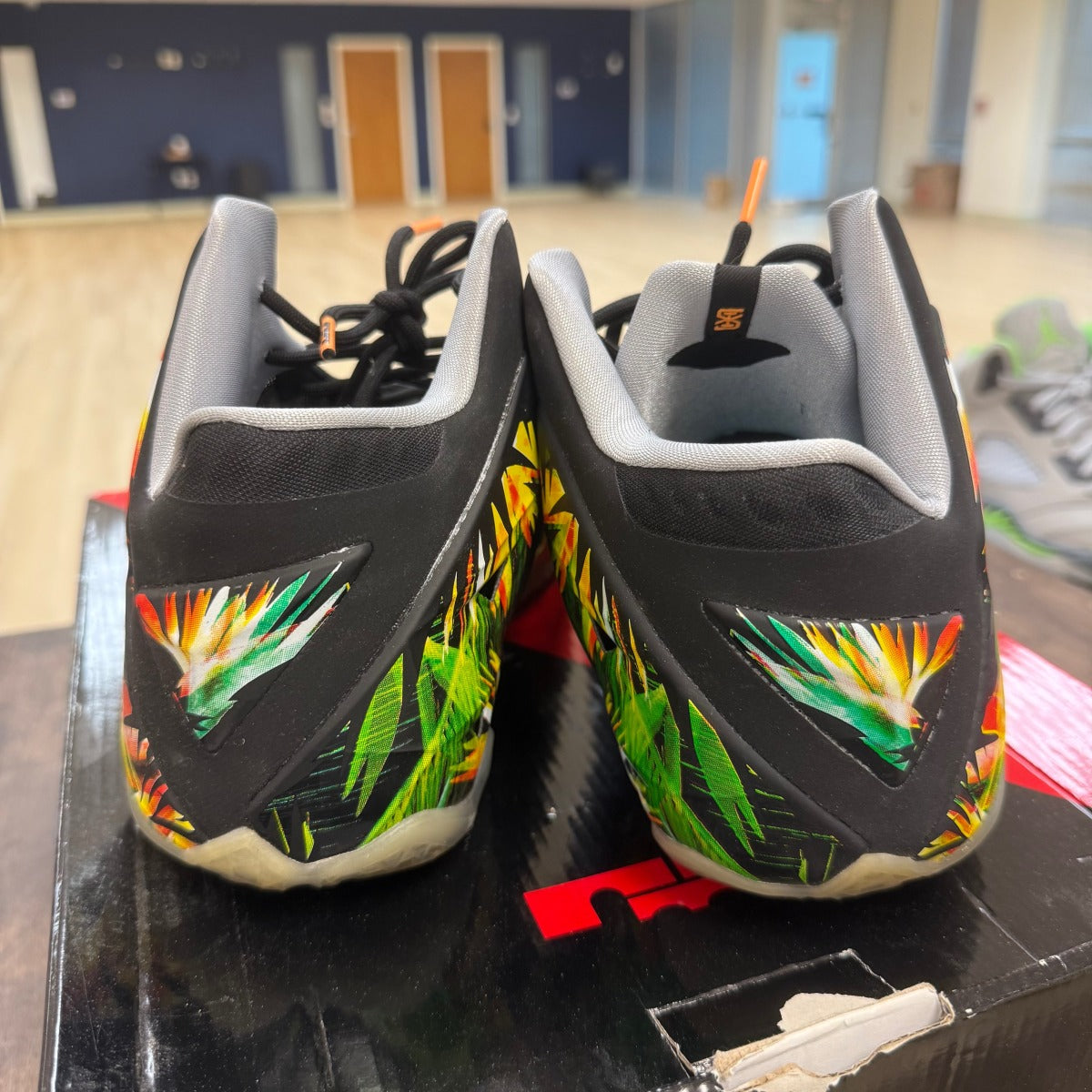 Nike LeBron 11 Everglades - Image 3