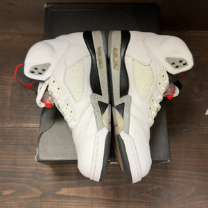 Jordan 5 Retro White Cement Size 11 (Pre-Owned) - aux