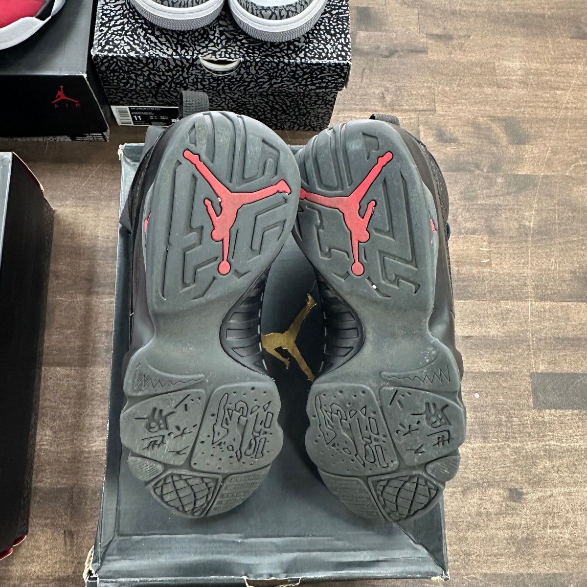Jordan 9 Retro Bred Patent - Image 5