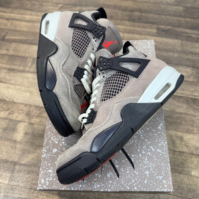 Jordan 4 Retro Taupe Haze - Image 1