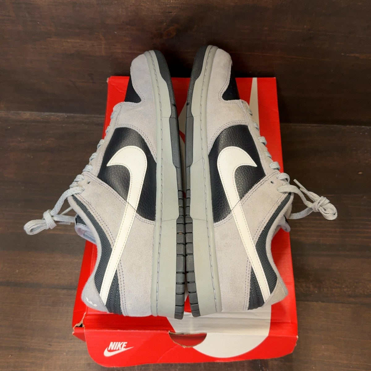 Nike Dunk Low Light Smoke Grey Anthracite - Image 6