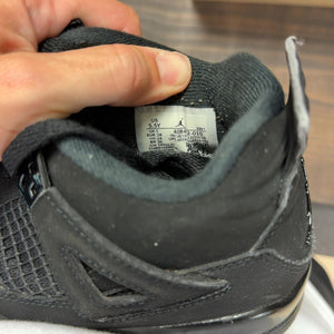 Jordan 4 Retro Black Cat (2020) (GS) Size 5.5Y (Pre-Owned) - Image 7