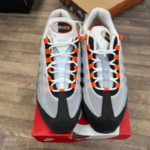 Nike Air Max 95 OG Big Bubble Bright Mandarin 2.0 (2025) - Image 2