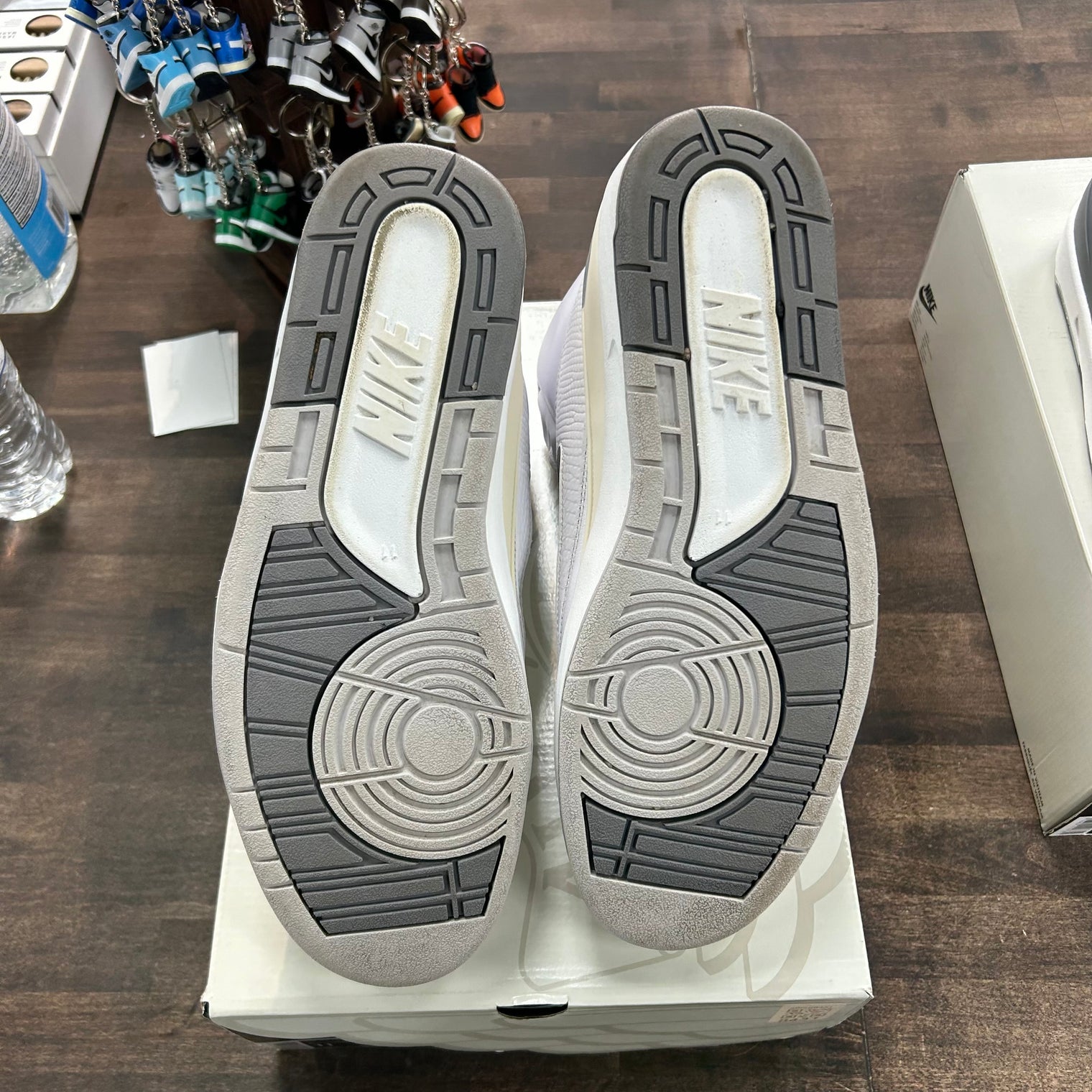 Cement Grey Jordan 2 Retro (USED)