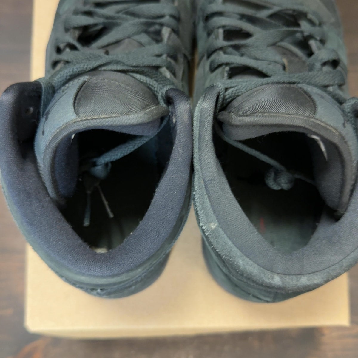 Jordan 1 Mid SE Craft Dark Smoke Red Size 8 (Pre-Owned) - Image 6