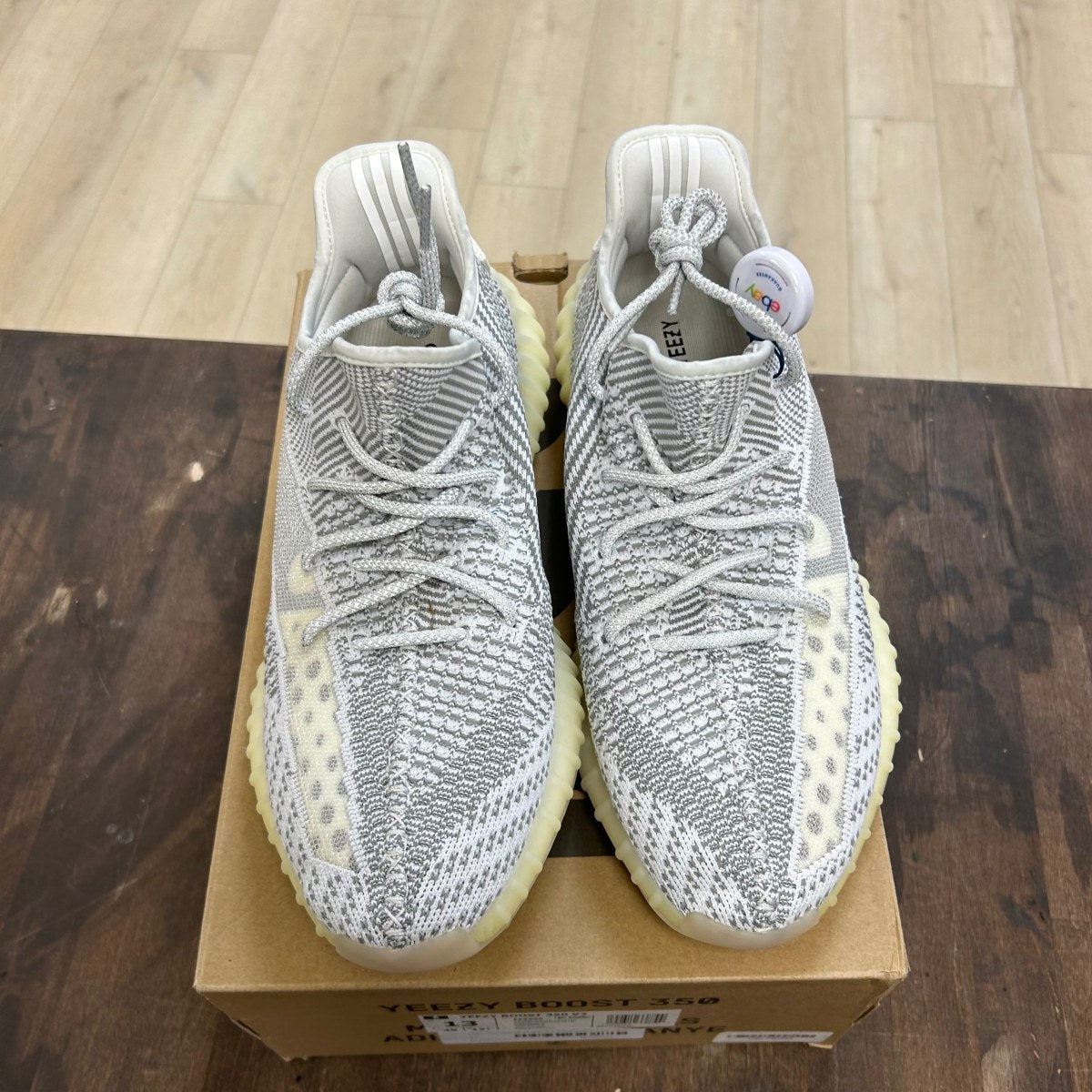 adidas Yeezy Boost 350 V2 Static (Non-Reflective) - Image 2