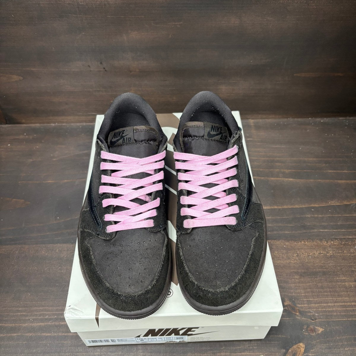 Jordan 1 Retro Low OG SP Travis Scott Velvet Brown - Image 3