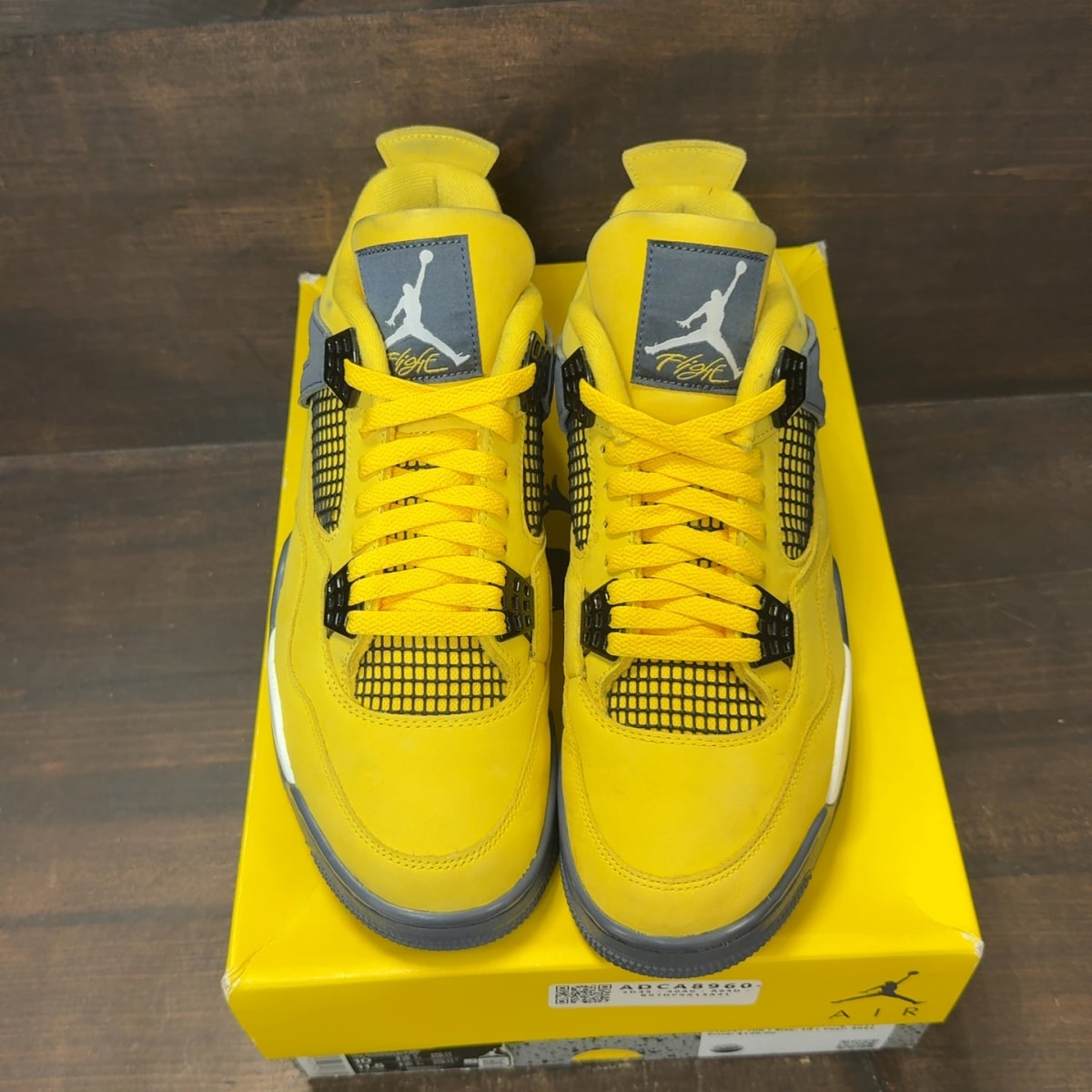 Jordan 4 Retro Lightning (2021) - Image 3