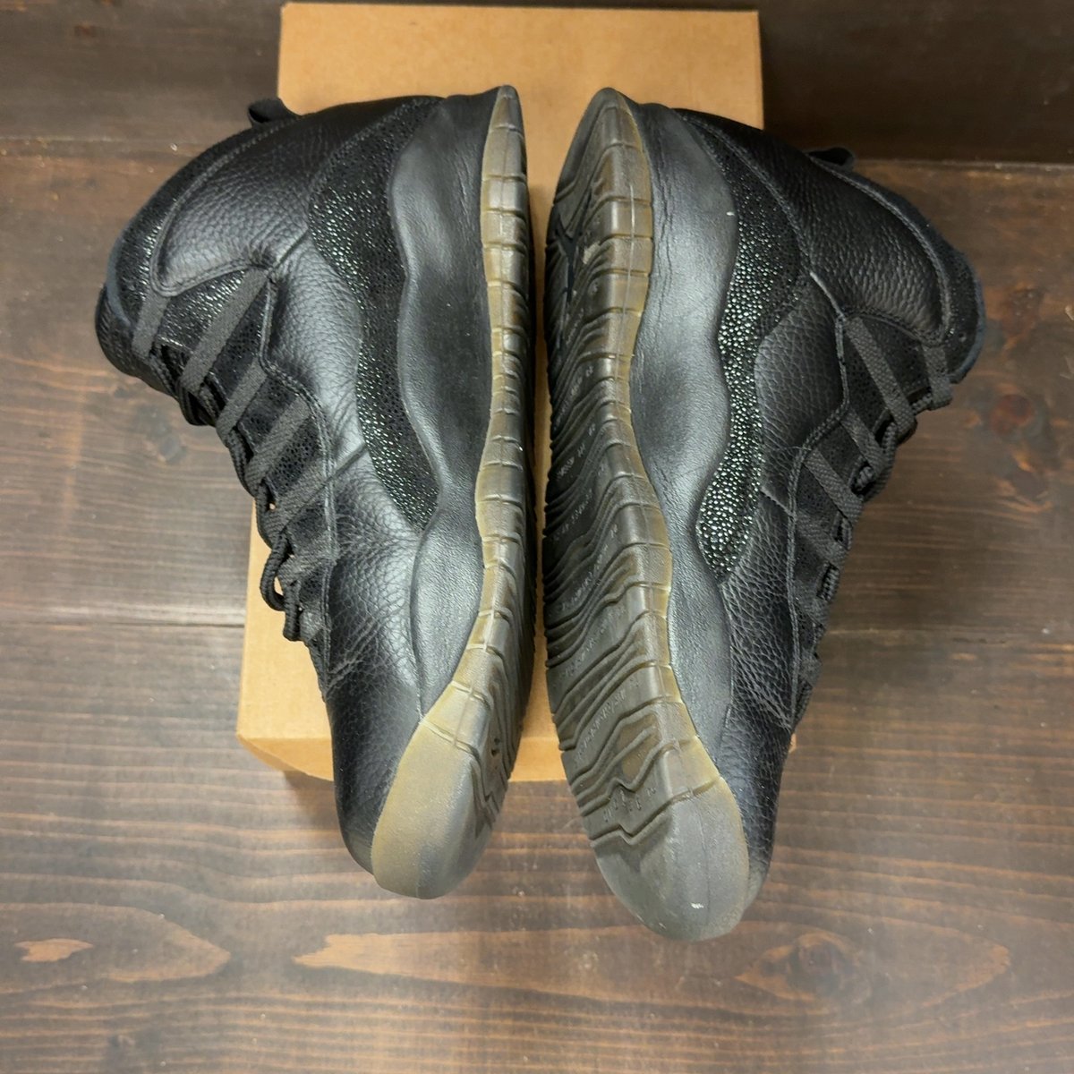 Jordan 8 Retro OVO Black Size 13 (Pre-Owned) - aux