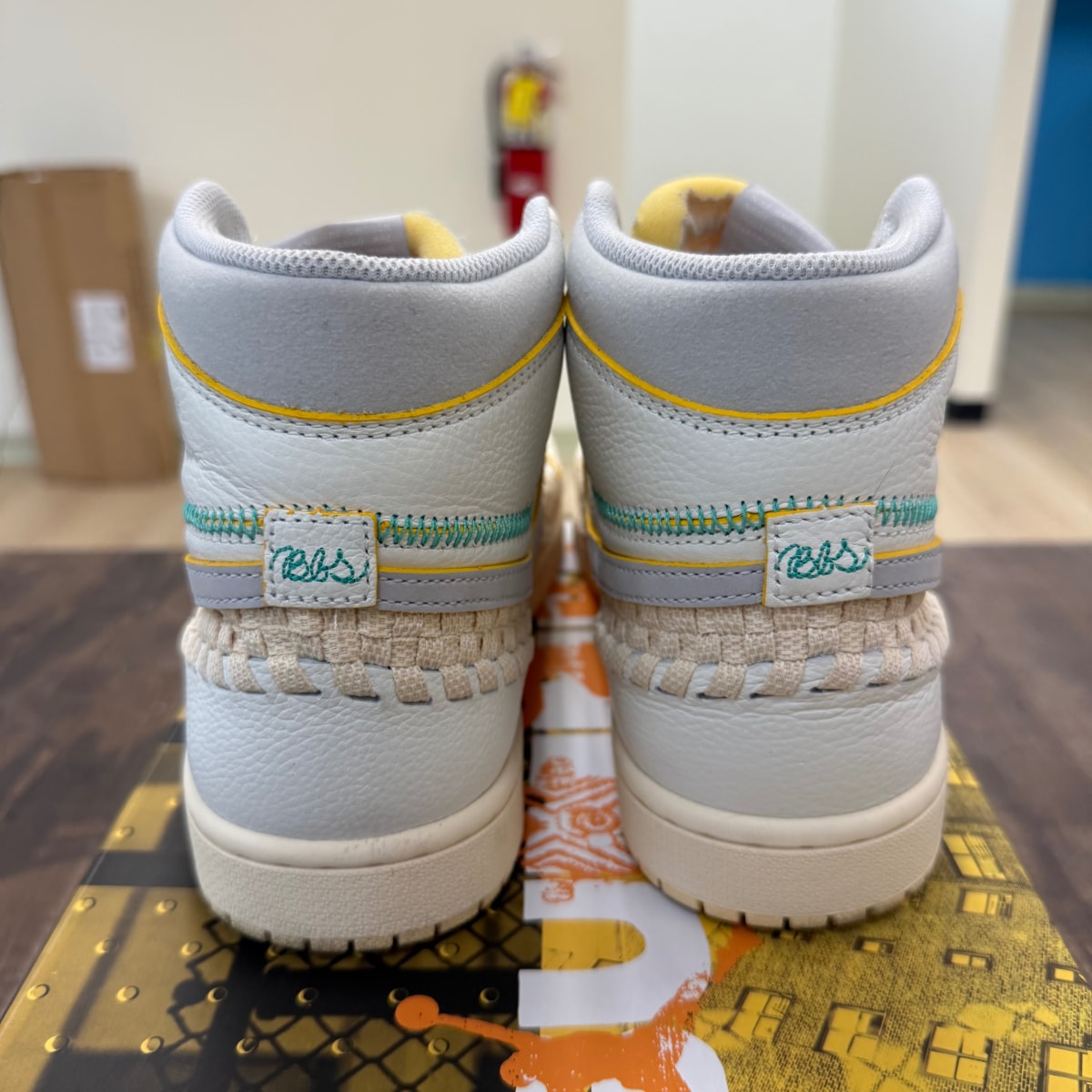 Jordan 1 Retro High OG SP Union LA Bephies Beauty Supply Summer of ‘96 - Image 3