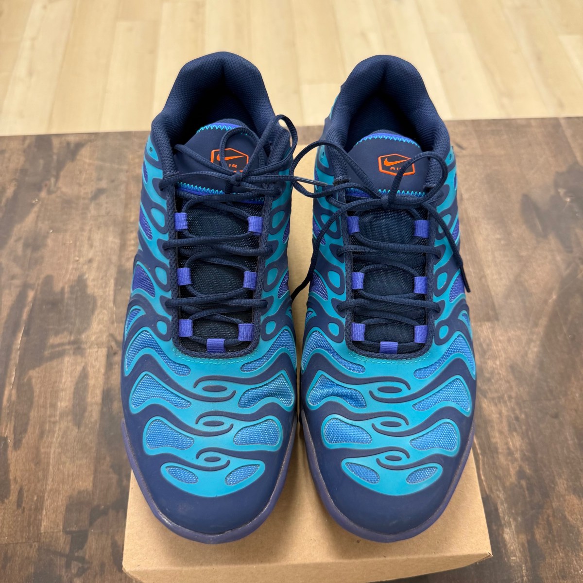 Nike Air Max Plus Drift Midnight Navy Total Orange Size 13 (Pre-Owned) - Image 2