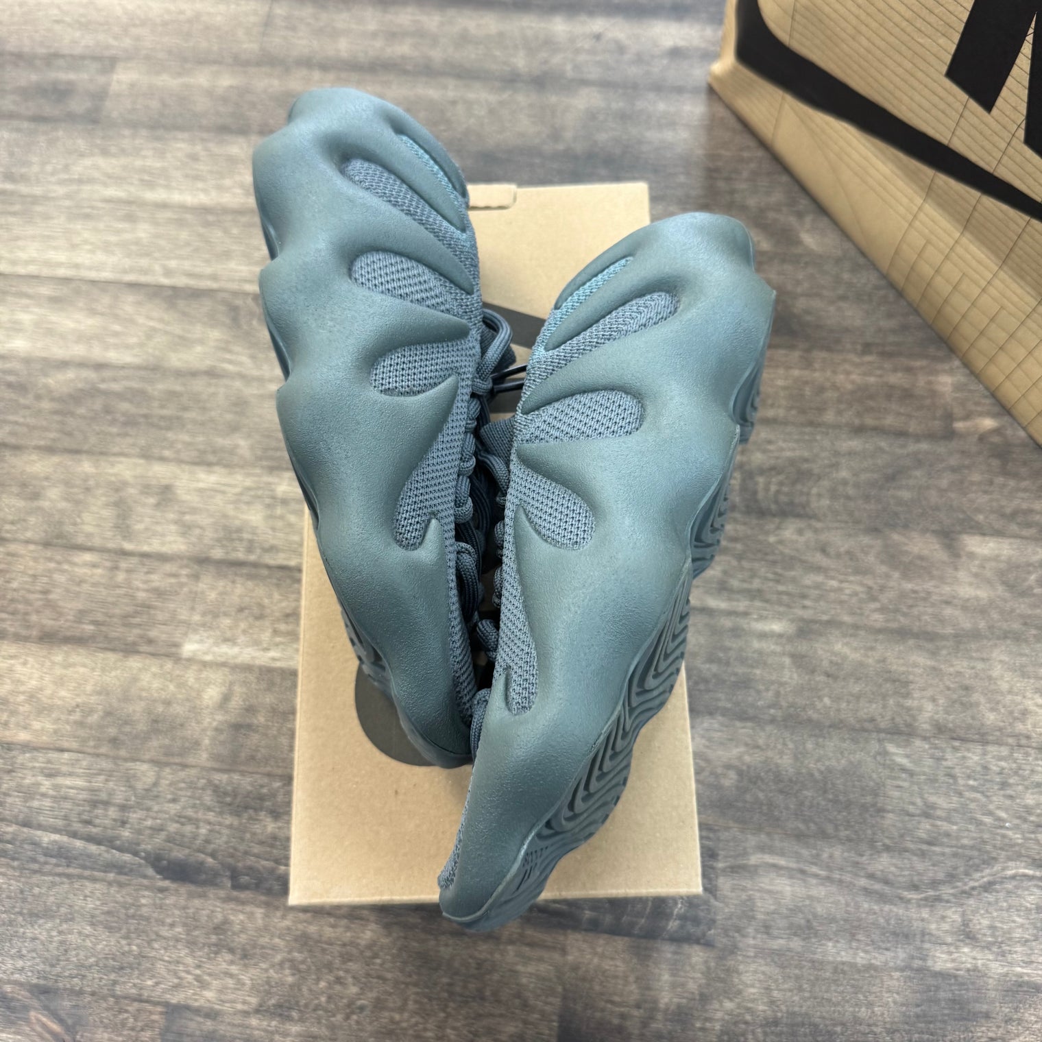 Stone Teal Yeezy 450 (USED)
