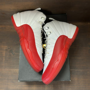Jordan 12 Retro Cherry (2023) (GS) Size 7Y (Pre-Owned) - back
