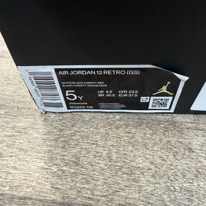 Jordan 12 Retro Cherry (2023) (GS) - Image 6