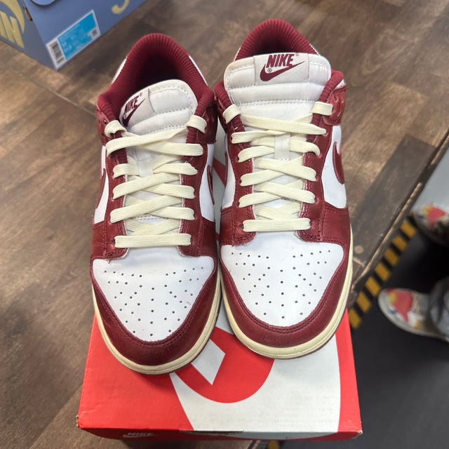 Vintage Red Dunk Low (W) (USED)