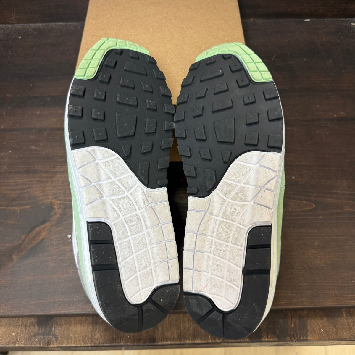Nike Air Max 1 Atmosphere Grey Fresh Mint Size 12 (Pre-Owned) - Image 6
