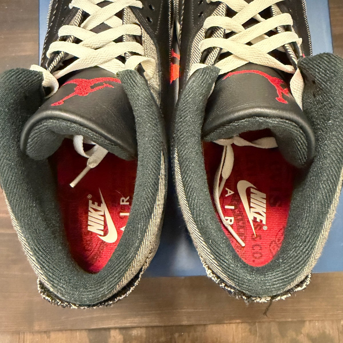 Jordan 3 Retro Levi’s Black - Image 5