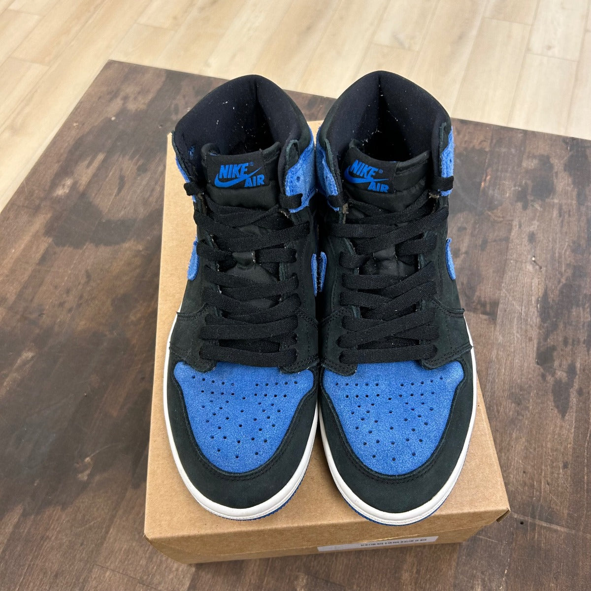 Jordan 1 Retro High OG Royal Reimagined Size 7.5 (Pre-Owned) - Image 2
