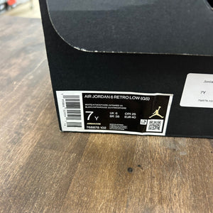 Jordan 6 Retro Low Atmosphere (GS) - Image 6