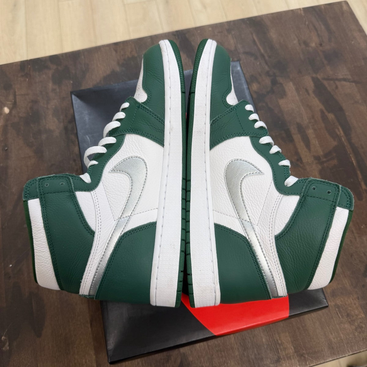 Jordan 1 Retro High OG Gorge Green - Image 6
