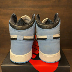 Jordan 1 Retro High OG University Blue (GS) Size 7Y (Pre-Owned) - aux