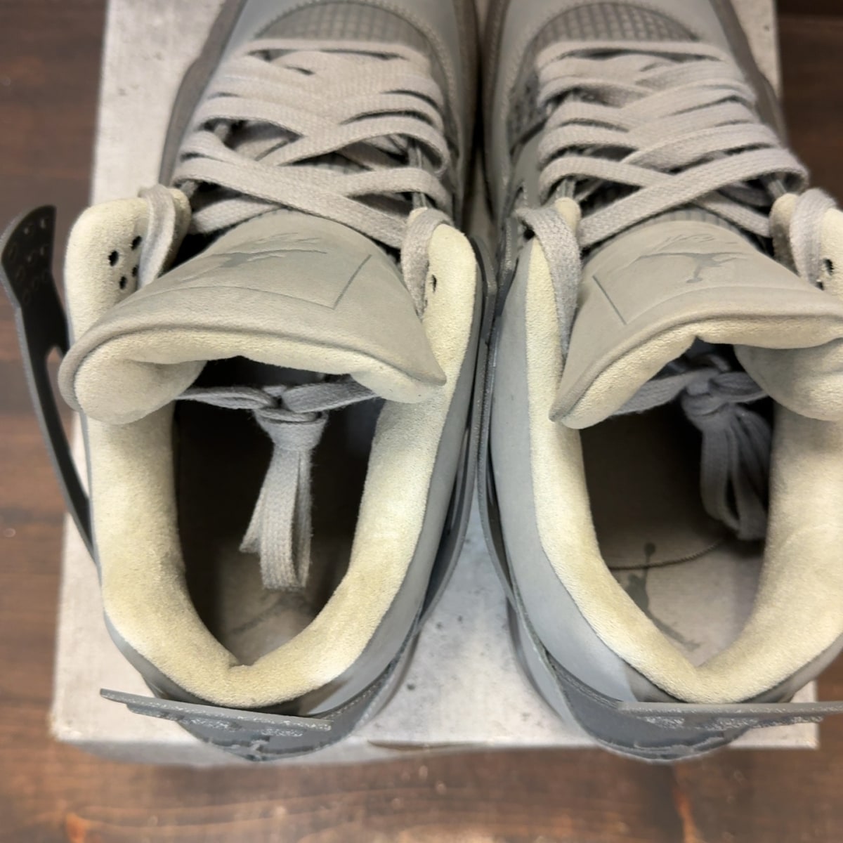 Jordan 4 Retro SE Paris Olympics Wet Cement - Image 6