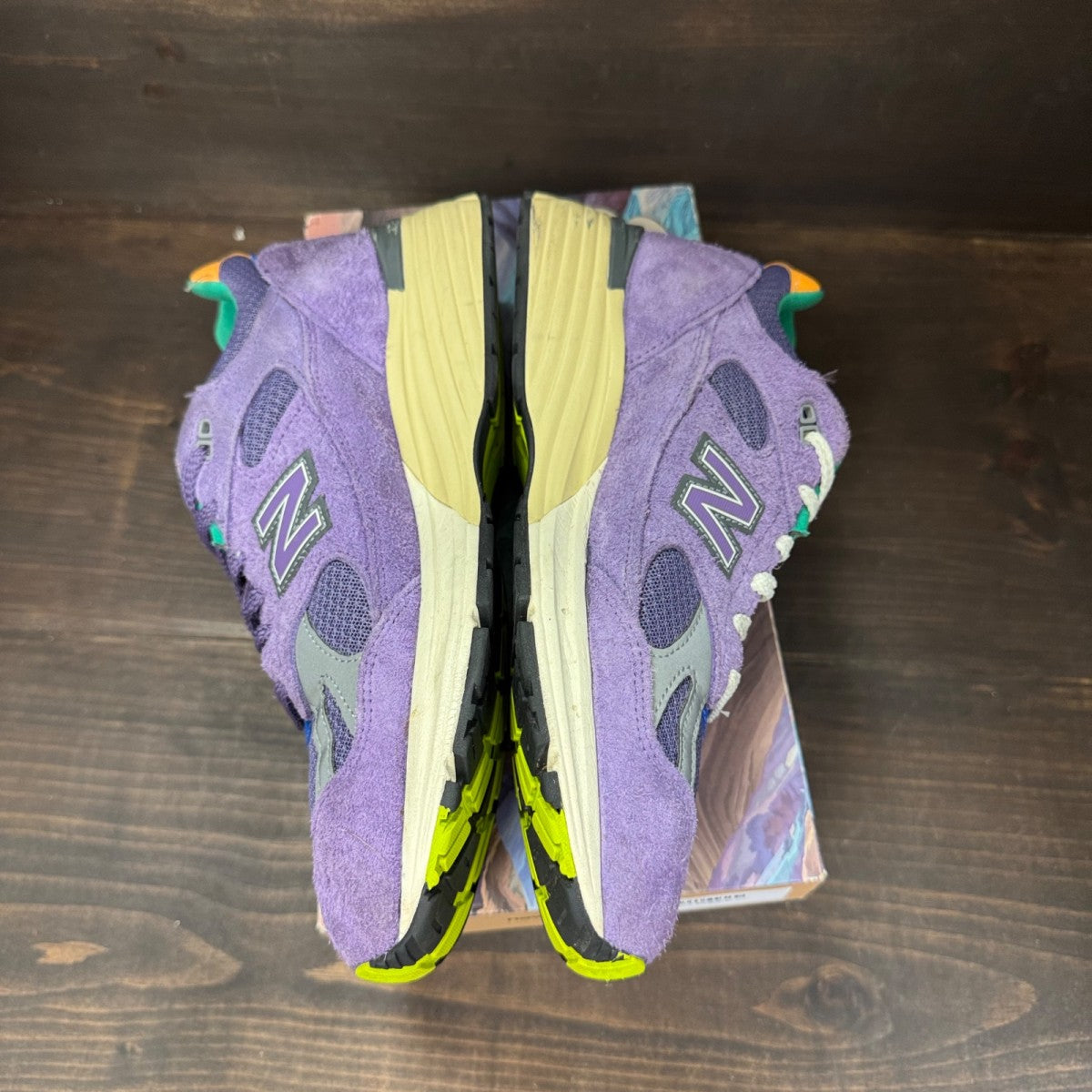 New Balance 991v2 MiUK Salehe Bembury Colors Be The Palette - Image 4