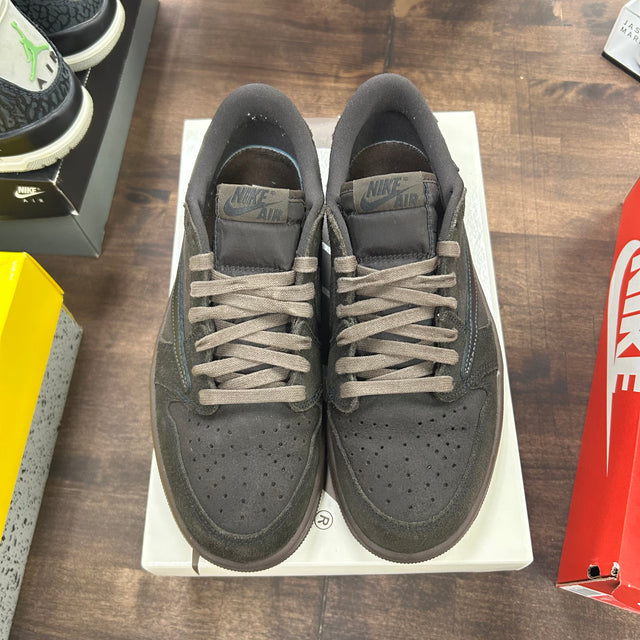 Travis Scott Velvet Brown Jordan 1 Retro Low OG SP (USED)