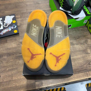Jordan 5 Retro Off-White Muslin - Image 5