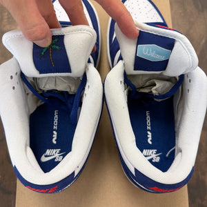 Nike SB Dunk Low Los Angeles Dodgers Size 7 (Pre-Owned) - Image 3