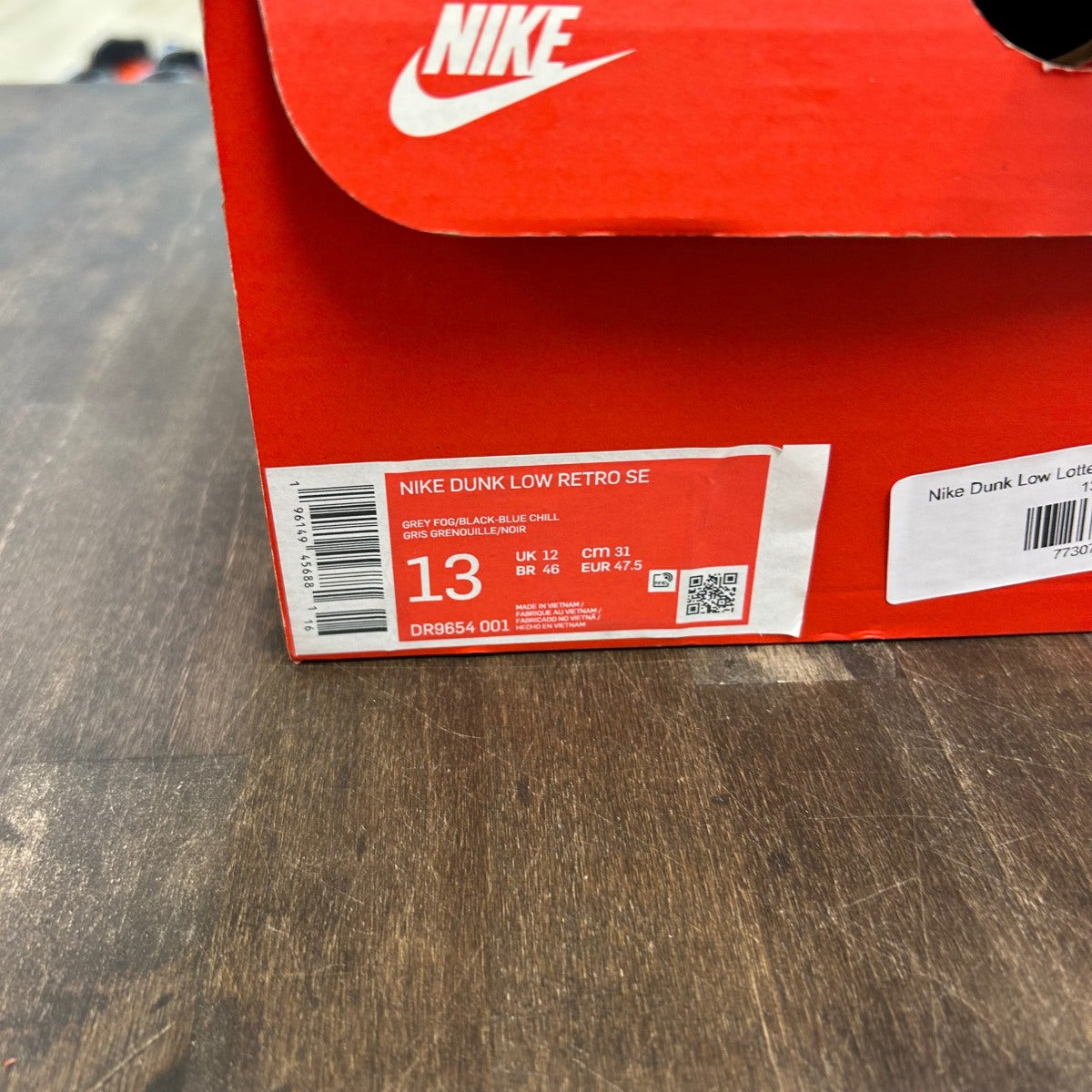 Nike Dunk Low SE Lottery Pack Grey Fog - Image 6