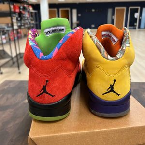 Jordan 5 Retro What The Size 10 (Pre-Owned) - Image 4