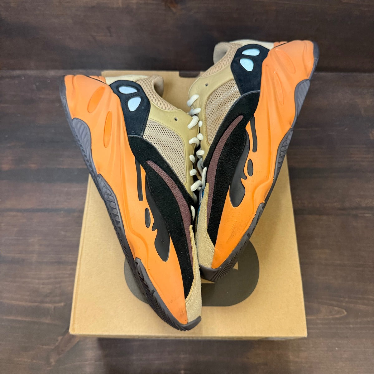 adidas Yeezy Boost 700 Enflame Amber - Image 2