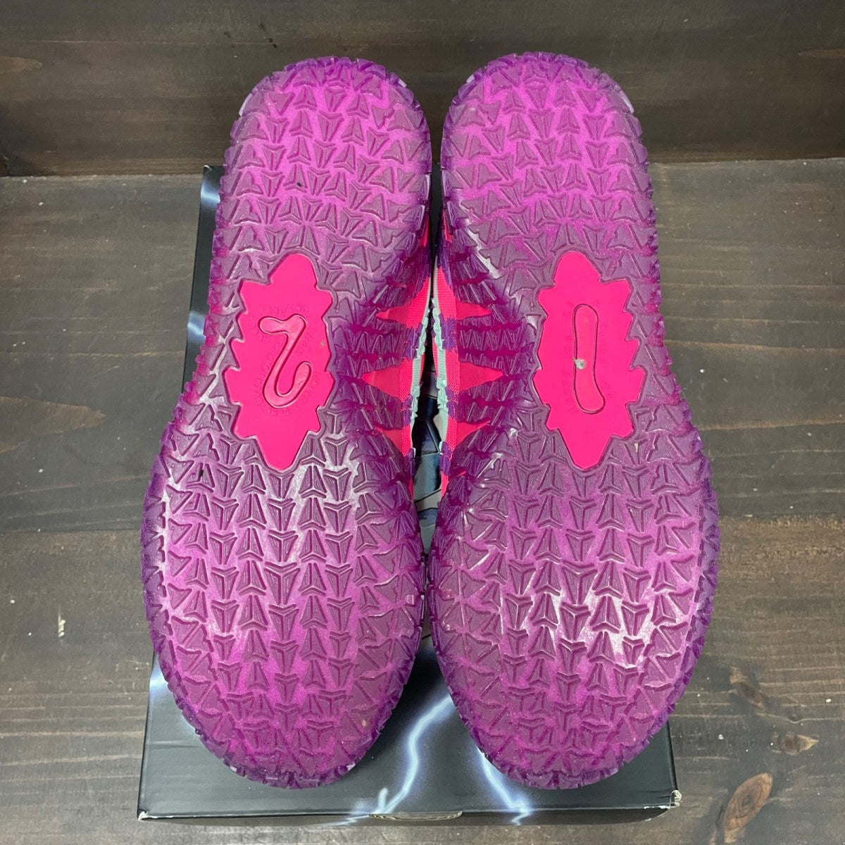 Nike Ja 3 Max Volume Size 11.5 (Pre-Owned) - box