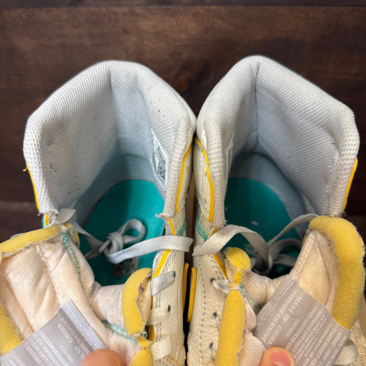Jordan 1 Retro High OG SP Union LA Bephies Beauty Supply Summer of ‘96 Size 11.5 (Pre-Owned) - Image 3