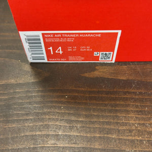 Nike Air Trainer Huarache Cool Blue Black Size 14 (Pre-Owned) - aux