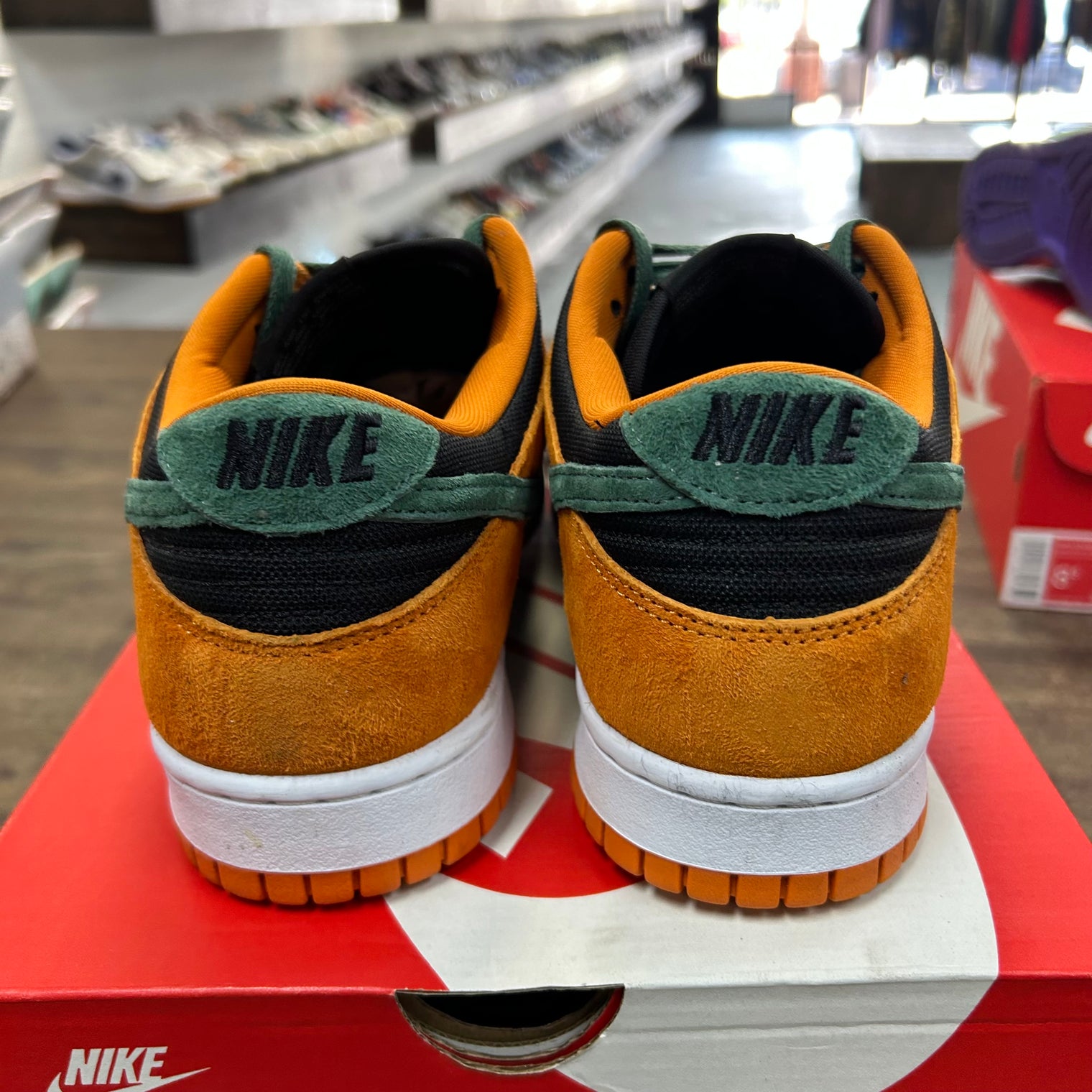 Ceramic Dunk Low (USED)