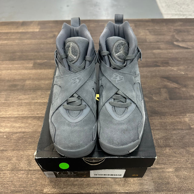 (GS) Cool Grey Jordan 8 (USED)