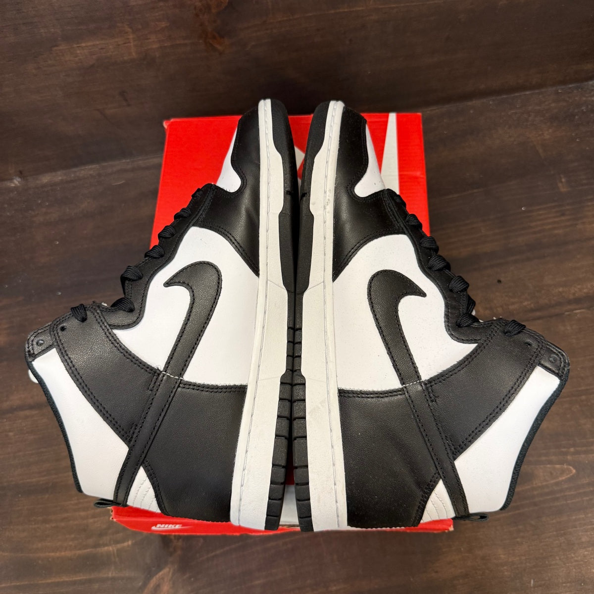 Nike Dunk High Panda Black White (2021/2024) - Image 4