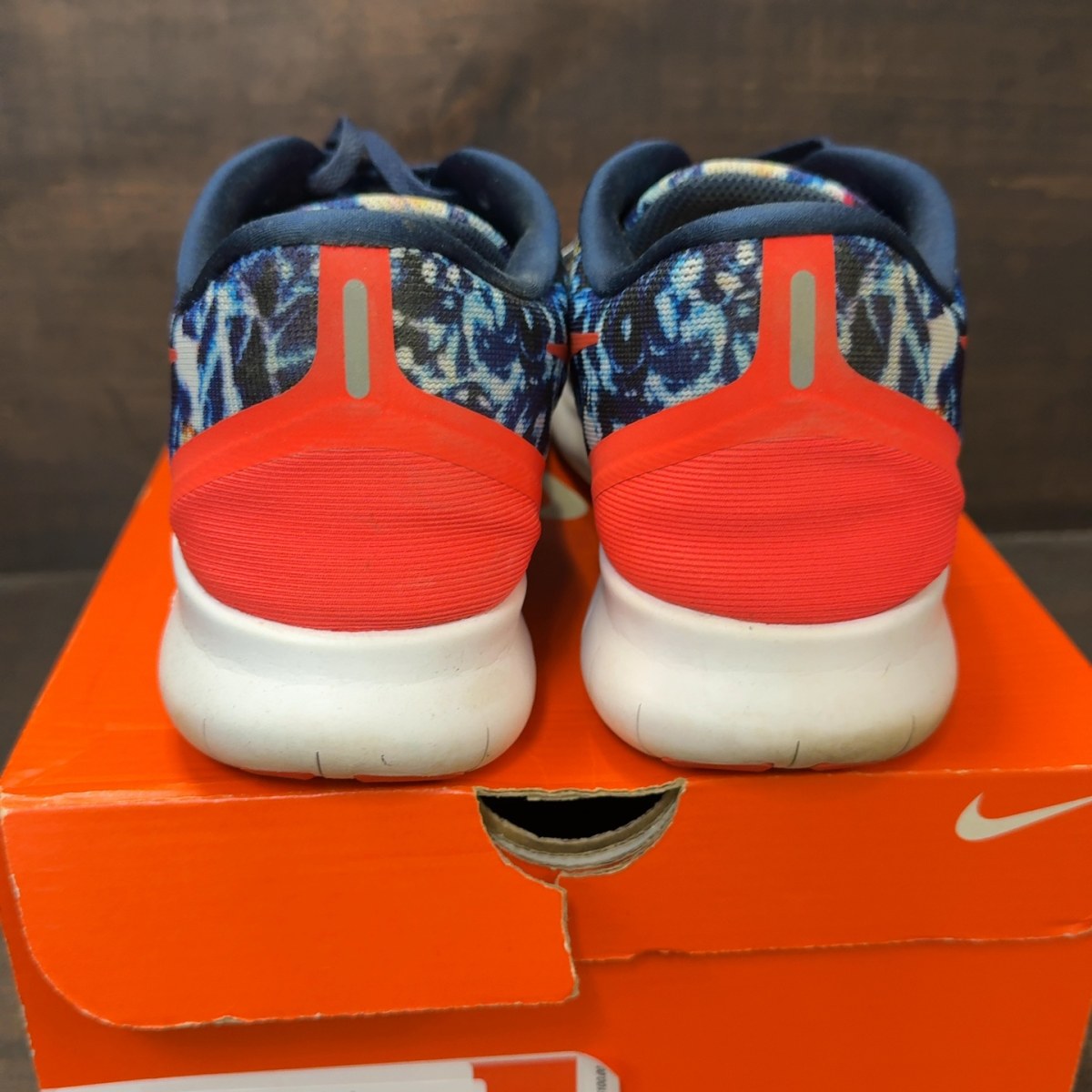 Nike Free RN Jungle Pack Edition Size 9.5 (Pre-Owned) - Image 5
