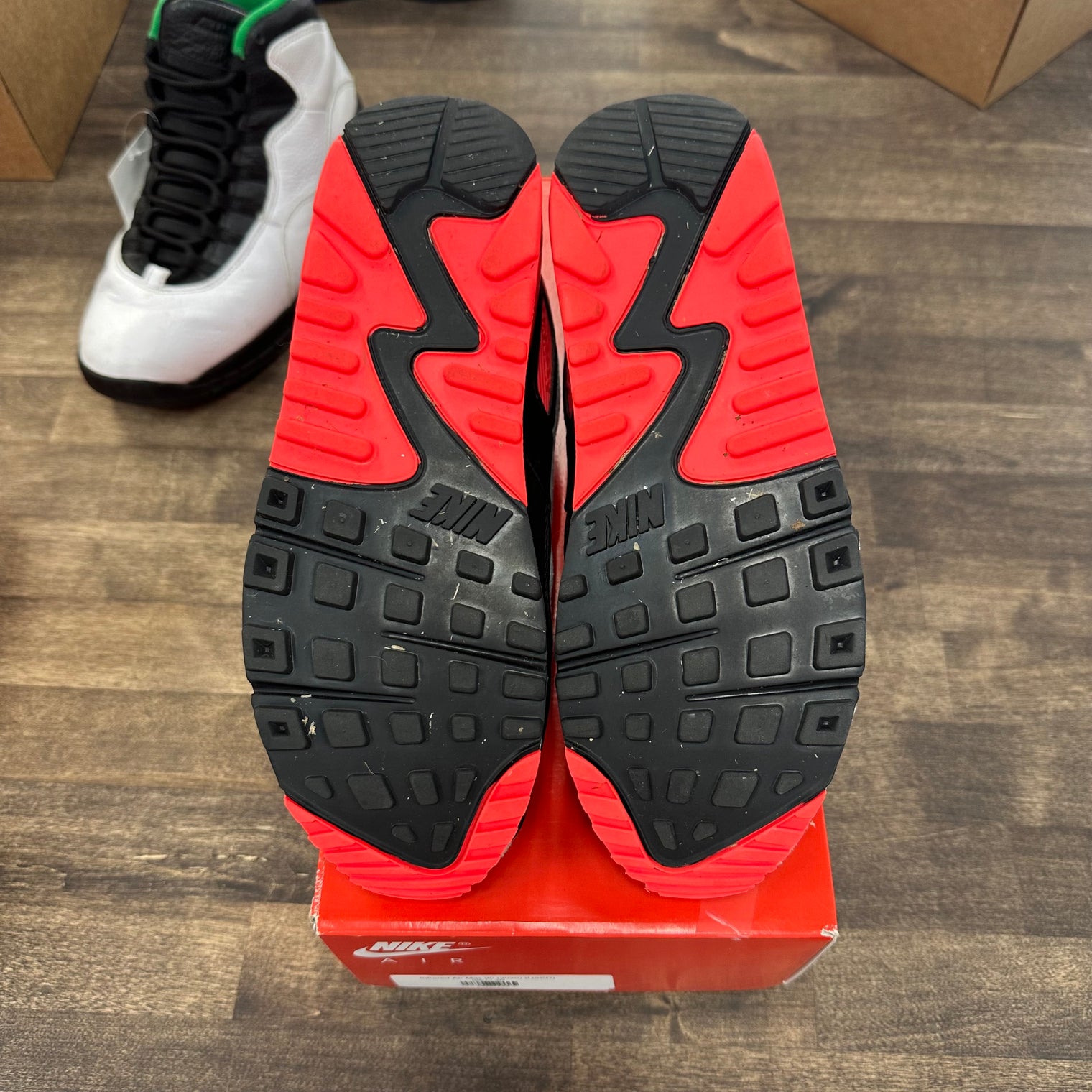 Infrared Air Max 90 (2020) (Used)