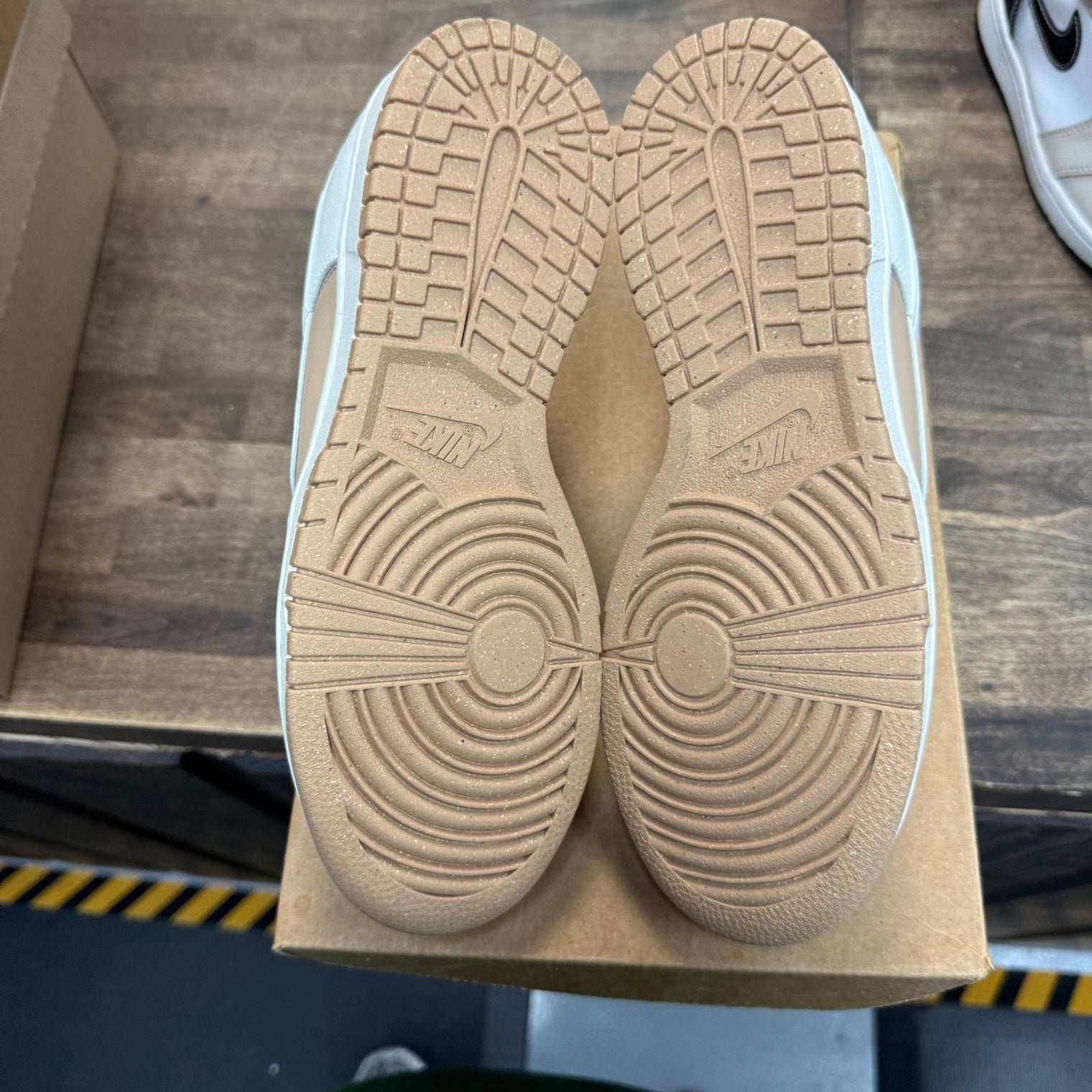 Next Nature Beige Dunk Low (USED, No Box)