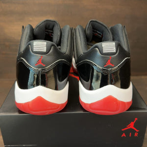 Jordan 11 Retro Low Bred (2025) Size 10.5 (Pre-Owned) - aux